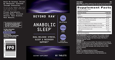 Beyond Raw Anabolic Sleep-ls