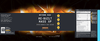 Beyond Raw® Re-Built Mass XP