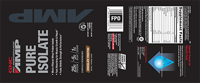 GNC Pro Performance® AMP Pure Isolate